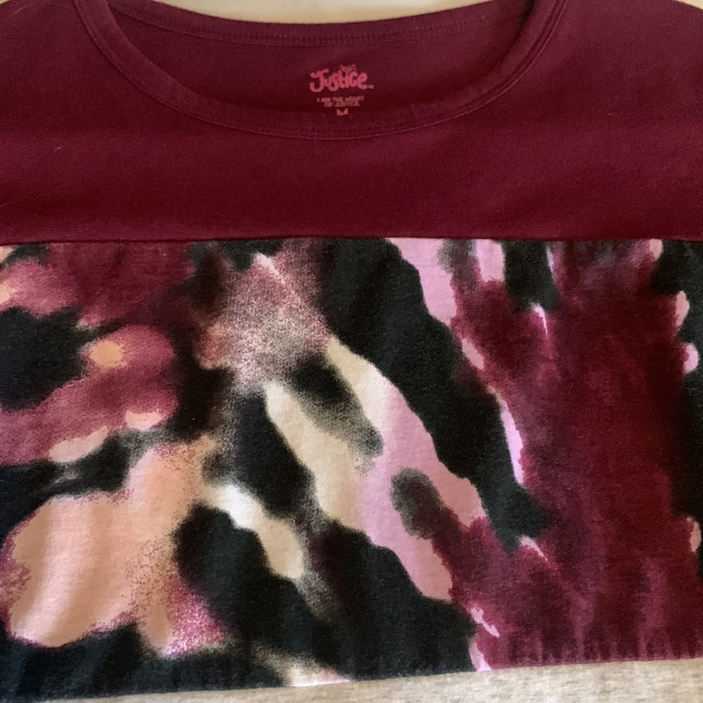 Girls Justice Size Medium (10) crop top. - Picture 4 of 6